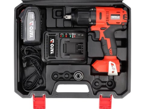 Klucz udarowy Yato 18 V 1/2" YT-82806 Klucz udarowy Yato 18 V 1/2" YT-82806