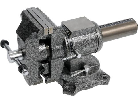 Imadło ślusarskie wielofunkcyjne obrotowe Yato 125mm YT-6506 Imadło ślusarskie wielofunkcyjne obrotowe Yato 125mm YT-6506