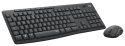Zestaw klawiatura i mysz LOGITECH MK295 US Grafitowy 920-009800 Zestaw klawiatura i mysz LOGITECH MK295 US Grafitowy 920-009800