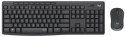 Zestaw klawiatura i mysz LOGITECH MK295 US Grafitowy 920-009800 Zestaw klawiatura i mysz LOGITECH MK295 US Grafitowy 920-009800