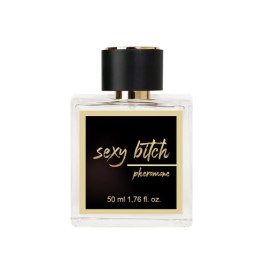AURORA Sexy Bitch Pheromone feromony dla kobiet i mężczyzn Black 50ml (P1)