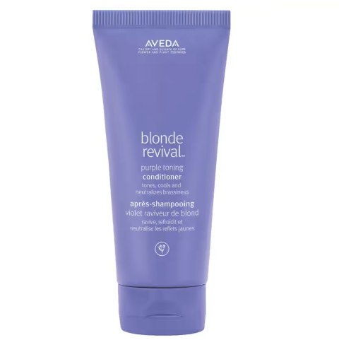Aveda Blonde Revival Purple Toning Conditioner fioletowa odżywka tonująca do włosów blond 200ml (P1) Aveda Blonde Revival Purple Toning Conditioner fioletowa odżywka tonująca do włosów blond 200ml (P1)