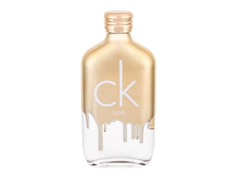 Calvin Klein CK One Gold Woda toaletowa 100 ml (U) (P2) Calvin Klein CK One Gold Woda toaletowa 100 ml (U) (P2)