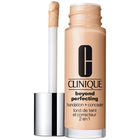 Clinique Beyond Perfecting Foundation + Concealer silnie kryjący podkład i korektor w jednym 04 Creamwhip 30ml (P1) Clinique Beyond Perfecting Foundation + Concealer silnie kryjący podkład i korektor w jednym 04 Creamwhip 30ml (P1)
