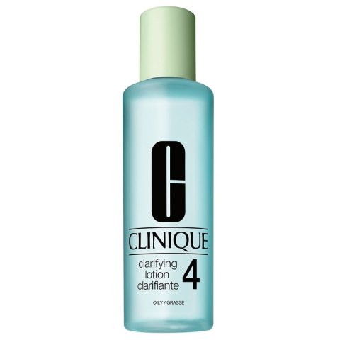 Clinique Clarifying Lotion 4 płyn złuszczający do twarzy dla skóry tłustej 400ml (P1) Clinique Clarifying Lotion 4 płyn złuszczający do twarzy dla skóry tłustej 400ml (P1)