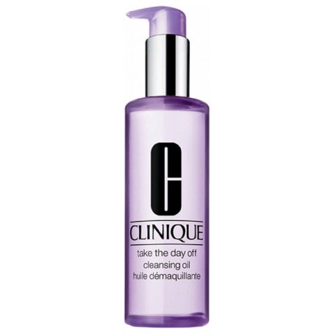 Clinique Take The Day Off Cleansing Oil dwufazowy płyn do demakijażu 200ml (P1) Clinique Take The Day Off Cleansing Oil dwufazowy płyn do demakijażu 200ml (P1)