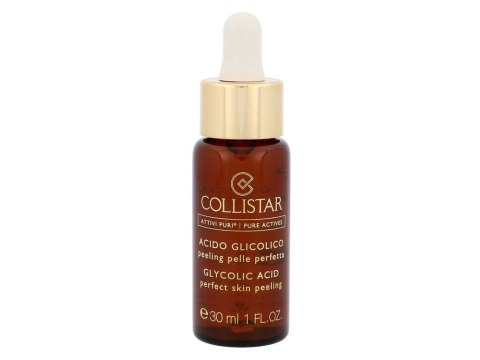 Collistar Pure Actives Glycolic Acid Perfect Skin Peeling Serum do twarzy Wszystkie rodzaje cery 30 ml (W) (P2) Collistar Pure Actives Glycolic Acid Perfect Skin Peeling Serum do twarzy Wszystkie rodzaje cery 30 ml (W) (P2)