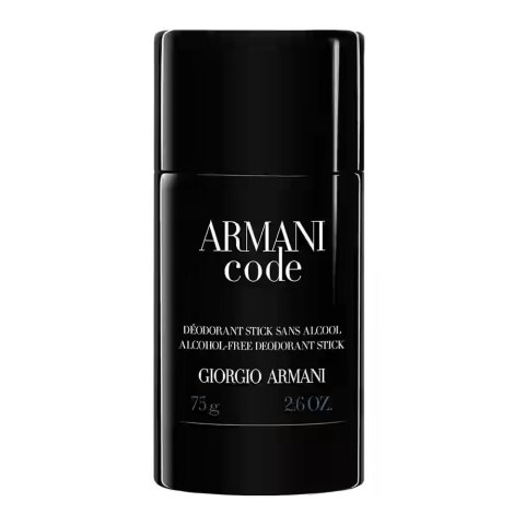 Giorgio Armani Code For Men dezodorant sztyft 75ml (P1) Giorgio Armani Code For Men dezodorant sztyft 75ml (P1)