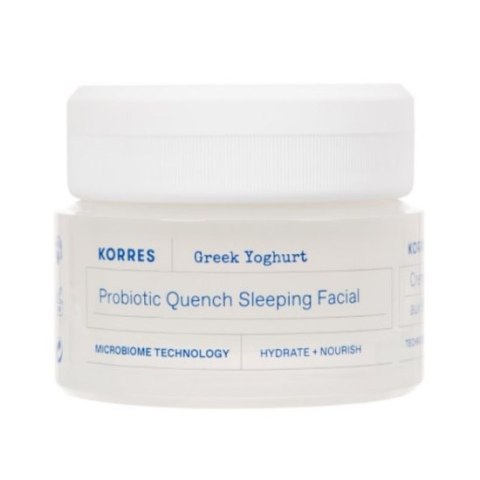 Korres Greek Yoghurt odżywczy krem do twarzy na noc 40ml (P1) Korres Greek Yoghurt odżywczy krem do twarzy na noc 40ml (P1)