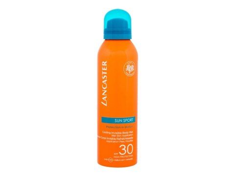 Lancaster Sun Sport Cooling Invisible Mist SPF30 Preparat do opalania ciała Sprej 200 ml (U) (P2) Lancaster Sun Sport Cooling Invisible Mist SPF30 Preparat do opalania ciała Sprej 200 ml (U) (P2)