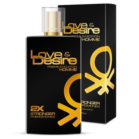 Love Desire Premium Edition Homme 2x Stronger Pheromones feromony dla mężczyzn spray 100ml (P1) Love Desire Premium Edition Homme 2x Stronger Pheromones feromony dla mężczyzn spray 100ml (P1)