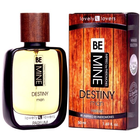 Lovely Lovers BeMine Destiny Man perfumy z feromonami zapachowymi spray 50ml (P1) Lovely Lovers BeMine Destiny Man perfumy z feromonami zapachowymi spray 50ml (P1)