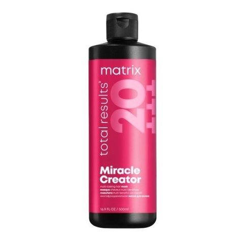 Matrix Total Results Miracle Creator wielozadaniowa maska do włosów 500ml (P1) Matrix Total Results Miracle Creator wielozadaniowa maska do włosów 500ml (P1)