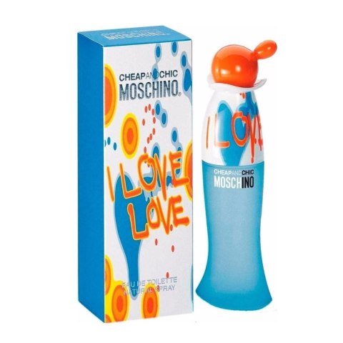 Moschino I Love Love woda toaletowa spray 50ml (P1) Moschino I Love Love woda toaletowa spray 50ml (P1)
