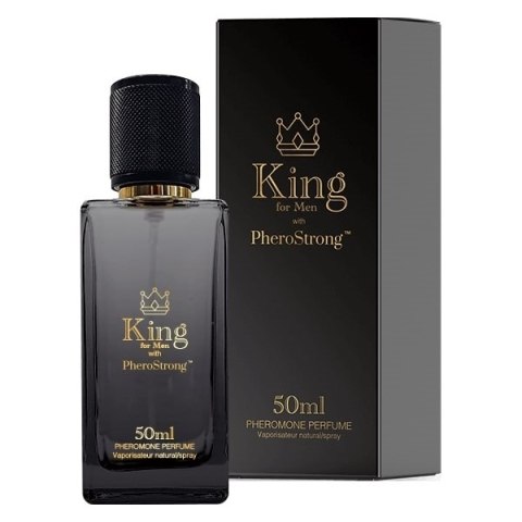 PheroStrong King For Men Pheromone Perfume perfumy z feromonami dla mężczyzn spray 50ml (P1) PheroStrong King For Men Pheromone Perfume perfumy z feromonami dla mężczyzn spray 50ml (P1)