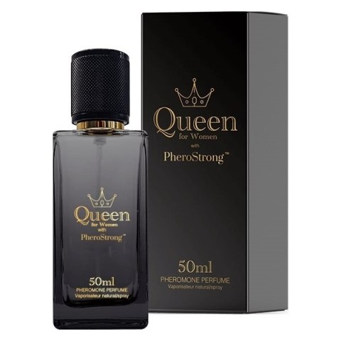 PheroStrong Queen For Women Pheromone Perfume perfumy z feromonami dla kobiet spray 50ml (P1) PheroStrong Queen For Women Pheromone Perfume perfumy z feromonami dla kobiet spray 50ml (P1)