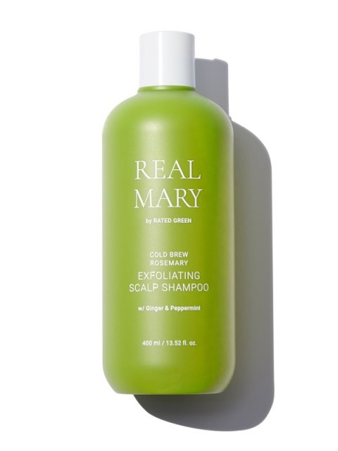 RATED GREEN Real Mary szampon złuszczający skórę głowy 400ml (P1) RATED GREEN Real Mary szampon złuszczający skórę głowy 400ml (P1)