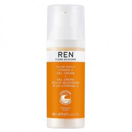 REN Glow Daily Vitamin C Gel Cream lekki krem nawilżający z witaminą C 50ml (P1)