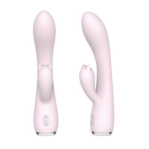 S-HANDE Fanny wibrator podświetlany z 9 trybami wibracji w kształcie królika Light Pink (P1) S-HANDE Fanny wibrator podświetlany z 9 trybami wibracji w kształcie królika Light Pink (P1)