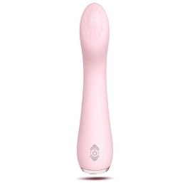 S-HANDE Lisa elastyczny wibrator podświetlany z 9 trybami wibracji Light Pink (P1)