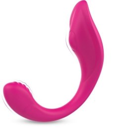 S-HANDE Ribbon Pro wielofunkcyjny elastyczny wibrator z 9 trybami wibracji Red Rose (P1)