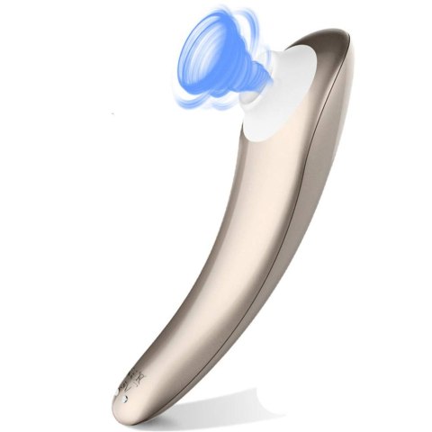S-HANDE Screaming Pro stymulator łechtaczki z 10 trybami wibracji Golden (P1) S-HANDE Screaming Pro stymulator łechtaczki z 10 trybami wibracji Golden (P1)