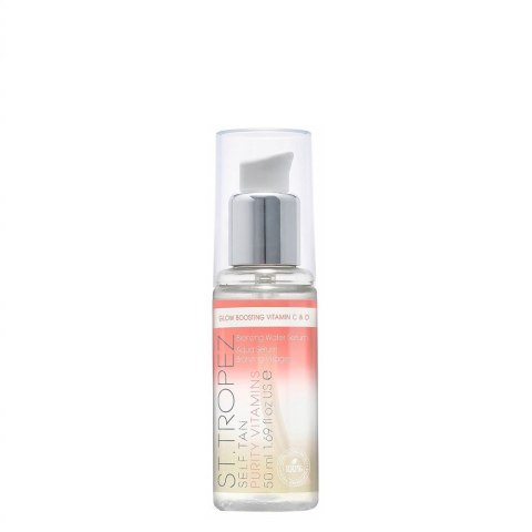 ST. TROPEZ Self Tan Purity Vitamins Bronzing Water Serum bezbarwny żel samoopalający do twarzy 50ml (P1) ST. TROPEZ Self Tan Purity Vitamins Bronzing Water Serum bezbarwny żel samoopalający do twarzy 50ml (P1)