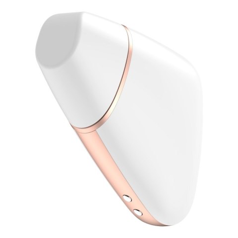 Satisfyer Love Triangle powietrzny stymulator łechtaczki White (P1) Satisfyer Love Triangle powietrzny stymulator łechtaczki White (P1)