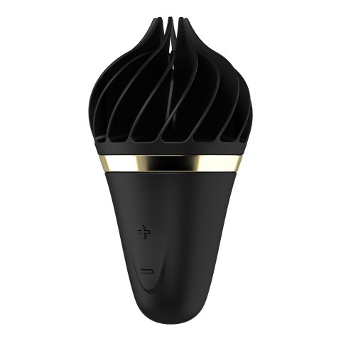 Satisfyer Sweet Treat stymulator łechtaczki w kształcie lodowego rożka Black (P1) Satisfyer Sweet Treat stymulator łechtaczki w kształcie lodowego rożka Black (P1)