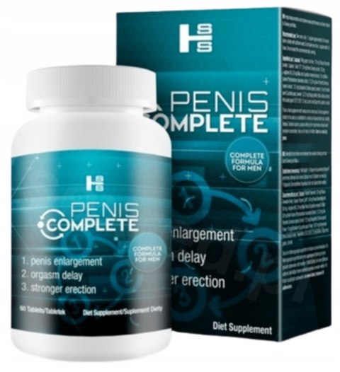 Sexual Health Series Penis Complete powiększenie mocna erekcja dłuższy sex suplement diety 60 tabletek (P1) Sexual Health Series Penis Complete powiększenie mocna erekcja dłuższy sex suplement diety 60 tabletek (P1)