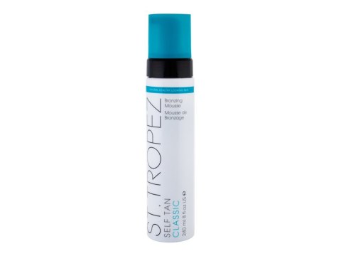St.Tropez Self Tan Classic Bronzing Mousse Samoopalacz Piana 240 ml (W) (P2) St.Tropez Self Tan Classic Bronzing Mousse Samoopalacz Piana 240 ml (W) (P2)
