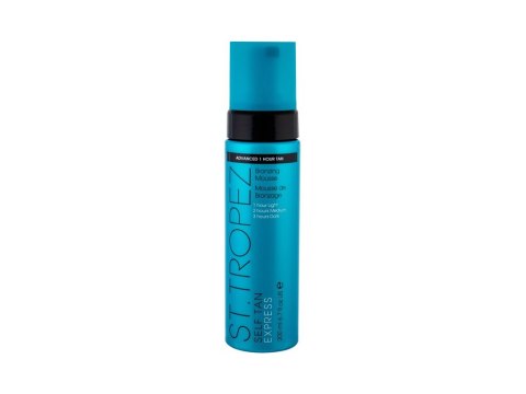 St.Tropez Self Tan Express Bronzing Mousse Samoopalacz Piana 200 ml (W) (P2) St.Tropez Self Tan Express Bronzing Mousse Samoopalacz Piana 200 ml (W) (P2)