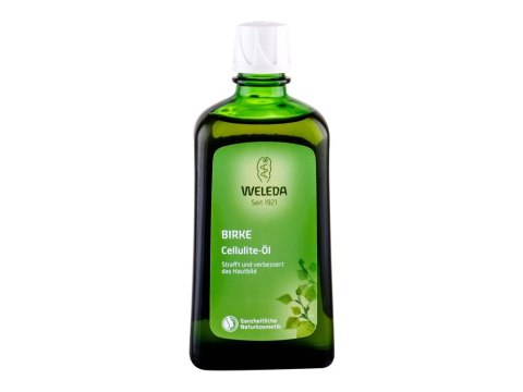 Weleda Birch Cellulite Oil Cellulit i rozstępy TAK 200 ml (W) (P2) Weleda Birch Cellulite Oil Cellulit i rozstępy TAK 200 ml (W) (P2)