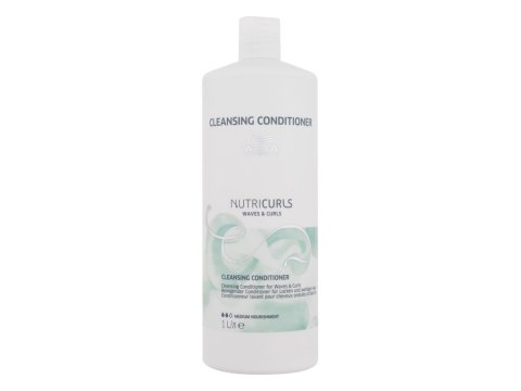 Wella Professionals NutriCurls Cleansing Conditioner Odżywka 1000 ml (W) (P2) Wella Professionals NutriCurls Cleansing Conditioner Odżywka 1000 ml (W) (P2)