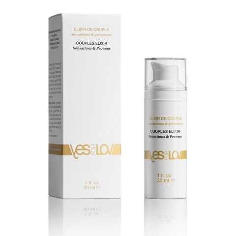 Yes For Lov Eliksir rozkoszy dla par 30ml (P1) Yes For Lov Eliksir rozkoszy dla par 30ml (P1)