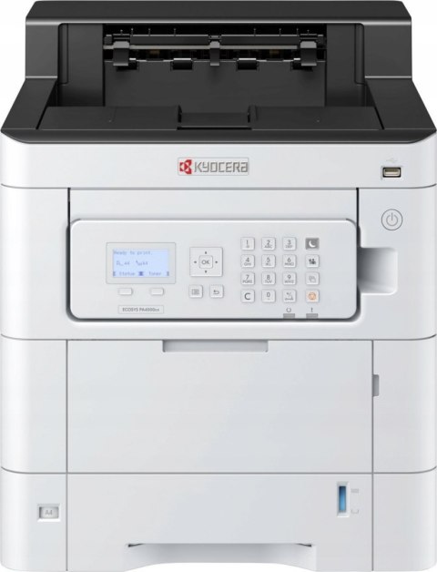 Drukarka laserowa KYOCERA Ecosys PA4000cx (1200 x 1200dpi /maks. A4 /Kolor /Biało-czarny ) Drukarka laserowa KYOCERA Ecosys PA4000cx (1200 x 1200dpi /maks. A4 /Kolor /Biało-czarny )