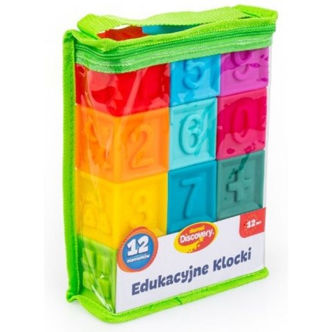 Edukacyjne klocki Edukacyjne klocki