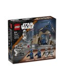 LEGO 75373 STAR WARS - Zasadzka na Mandalorze: zestaw bitewny