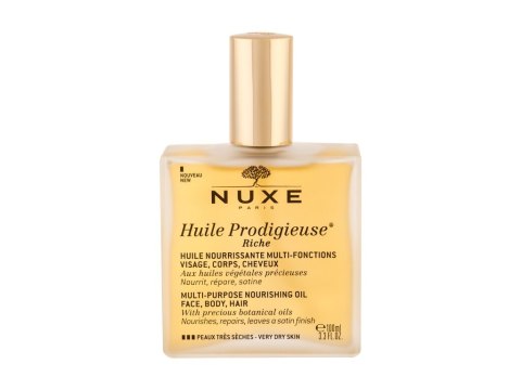 NUXE Huile Prodigieuse Riche Olejek do ciała 100 ml (W) (P2) NUXE Huile Prodigieuse Riche Olejek do ciała 100 ml (W) (P2)