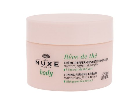 NUXE Reve de Thé Toning Firming Body Cream Krem do ciała Tak 200 ml (W) (P2) NUXE Reve de Thé Toning Firming Body Cream Krem do ciała Tak 200 ml (W) (P2)
