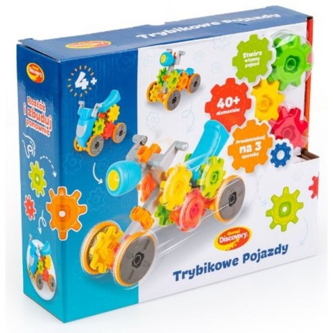Trybikowe pojazdy DUMEL Trybikowe pojazdy DUMEL