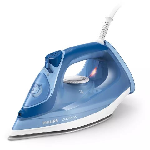 Żelazko parowe PHILIPS DST3031/20 (2400W /Niebiesko-biały) Żelazko parowe PHILIPS DST3031/20 (2400W /Niebiesko-biały)