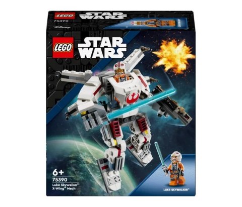 LEGO 75390 STAR WARS - Mech X-Wing Luke'a Skywalkera LEGO 75390 STAR WARS - Mech X-Wing Luke'a Skywalkera