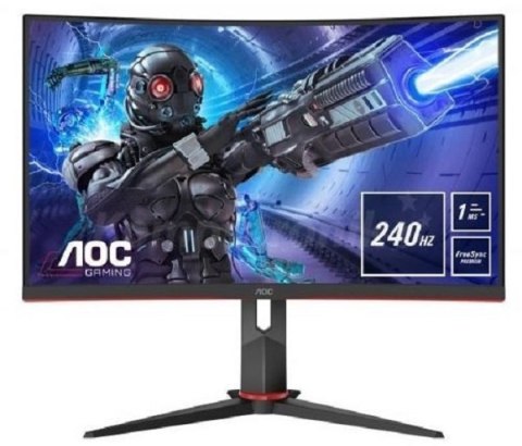Monitor AOC C32G2ZE/BK (31.5" /VA /60Hz /1920 x 1080 /Czarno-czerwony) Monitor AOC C32G2ZE/BK (31.5" /VA /60Hz /1920 x 1080 /Czarno-czerwony)