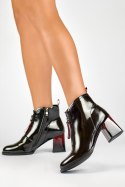 Botki Model GD-FL2107B Black - PRIMO - 37 Botki Model GD-FL2107B Black - PRIMO - 37