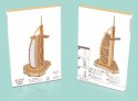 DREWNIANE PUZZLE 3D BURJ AL ARAB 42cm BURDŻ AL ARAB DIY 8+ DREWNIANE PUZZLE 3D BURJ AL ARAB 42cm BURDŻ AL ARAB DIY 8+