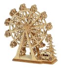 DREWNIANE PUZZLE 3D DIABELSKI MŁYN DIY DREWNIANE PUZZLE 3D DIABELSKI MŁYN DIY