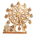 DREWNIANE PUZZLE 3D DIABELSKI MŁYN DIY DREWNIANE PUZZLE 3D DIABELSKI MŁYN DIY