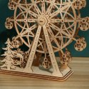 DREWNIANE PUZZLE 3D DIABELSKI MŁYN DIY DREWNIANE PUZZLE 3D DIABELSKI MŁYN DIY