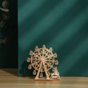 DREWNIANE PUZZLE 3D DIABELSKI MŁYN DIY DREWNIANE PUZZLE 3D DIABELSKI MŁYN DIY